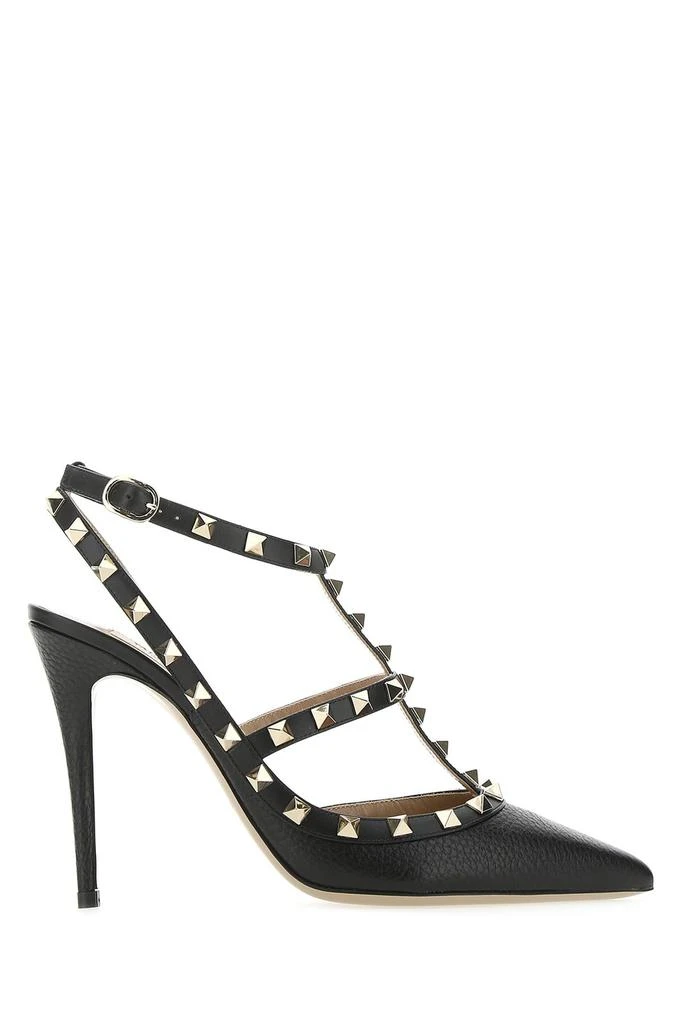 Valentino Valentino Garavani Rockstud Slingback Ankle Strap Pumps 1