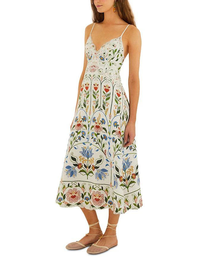 caramel savana dream maxi dress Savana Dream Caramel Strapless Buttonned Midi Dres  FARM Rio