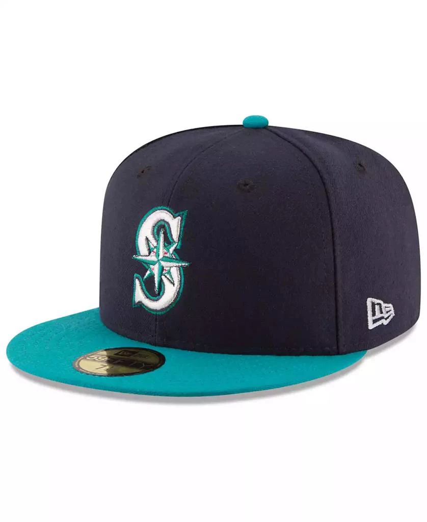 New Era Seattle Mariners Authentic Collection 59FIFTY Fitted Cap 1