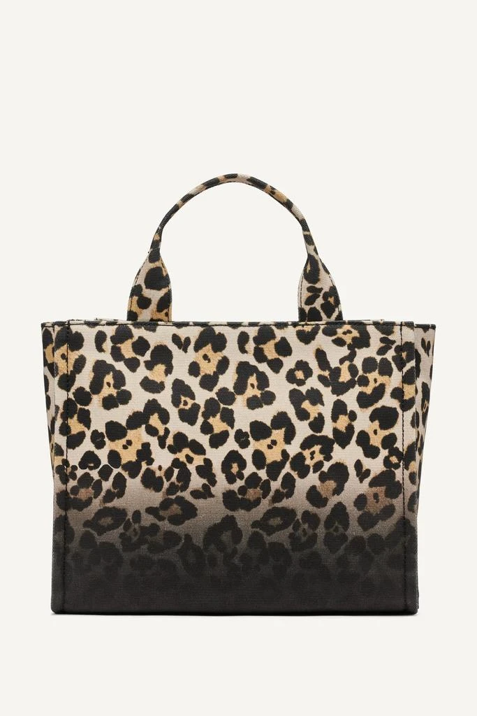 DKNY HADLEE LEOPARD PRINT MEDIUM TOTE 4