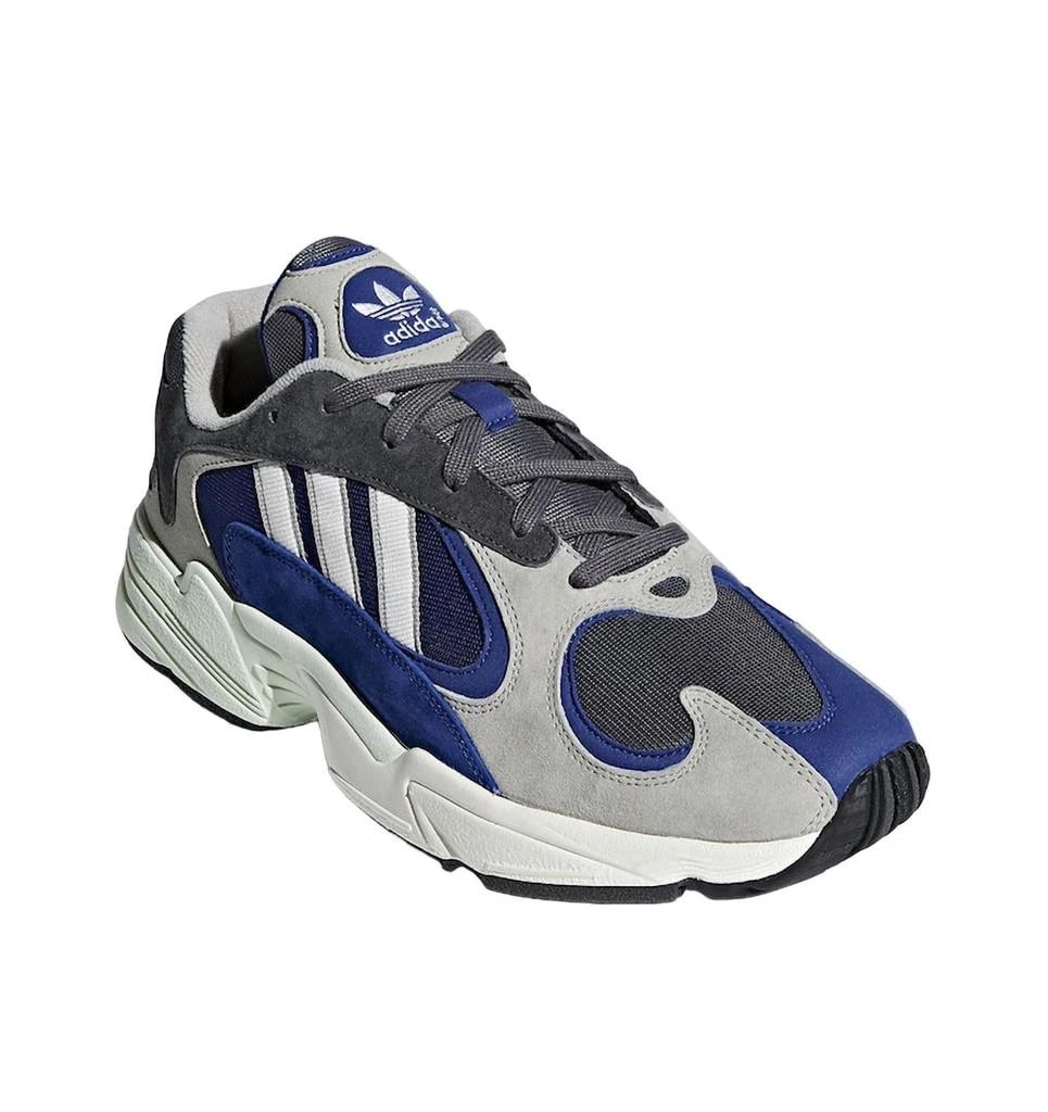 Adidas Men's Yung-1 Sneaker In Sesame/grey Five/chalk White 2