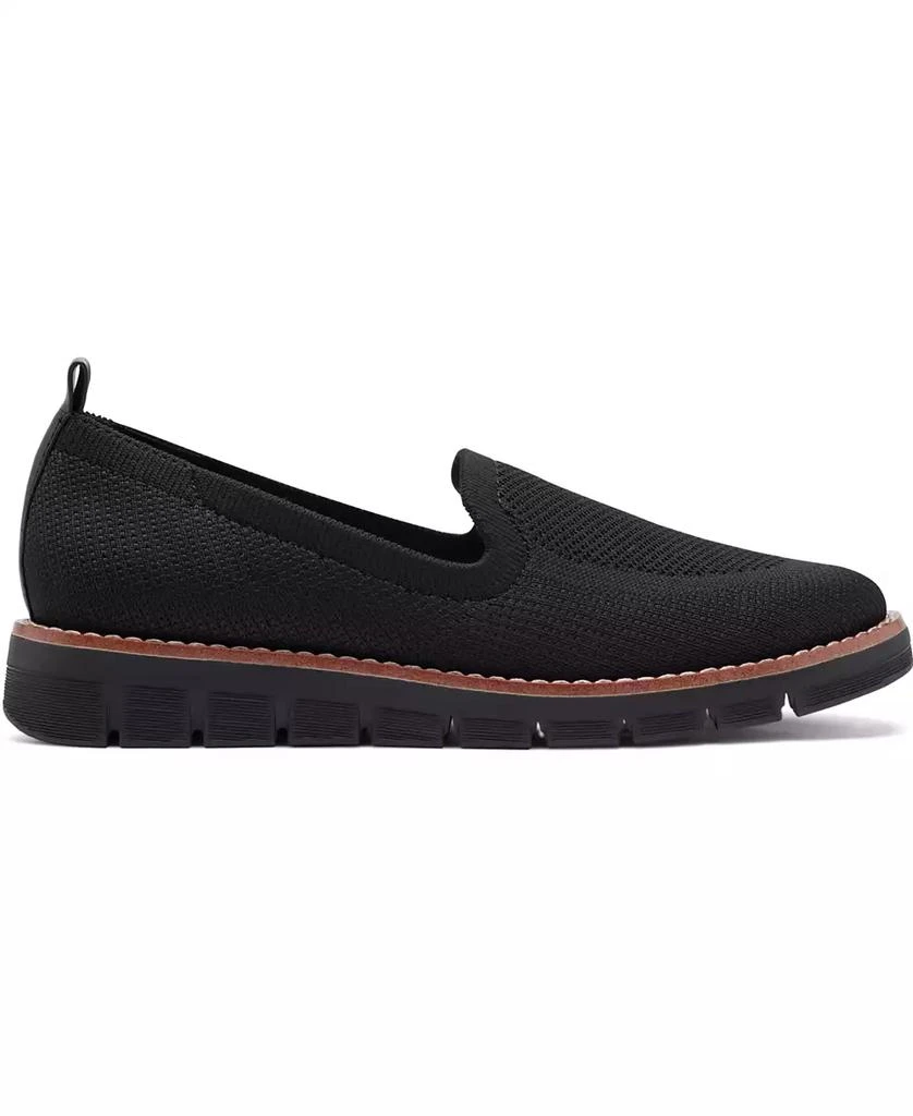 Easy Spirit Women's Valina eFlex Knit Easy-On Loafers 7