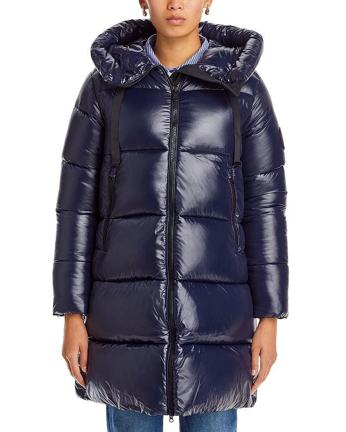 Save The Duck Isabel Hooded Puffer Coat 5