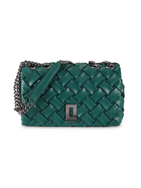 Karl Lagerfeld Paris Lafayette Quilted Shoulder Bag 1