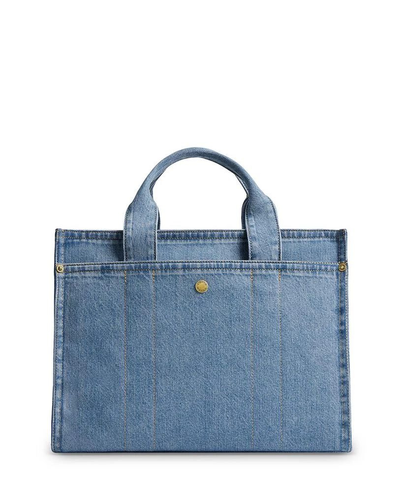 Coach Cargo Denim Tote 3