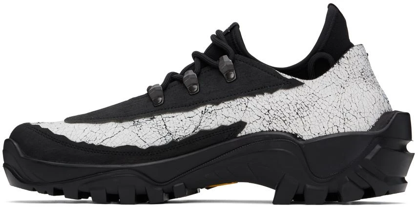 Demon White & Black Bero Boots 3