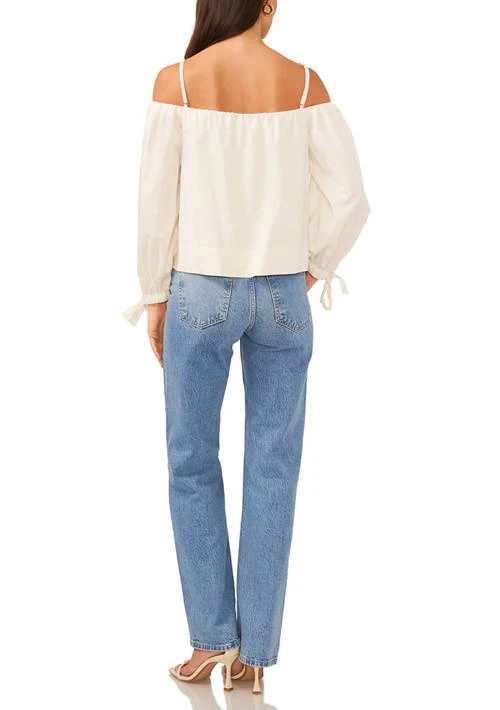 1. State Womens Shoulder Strap Long Sleeve Top 4