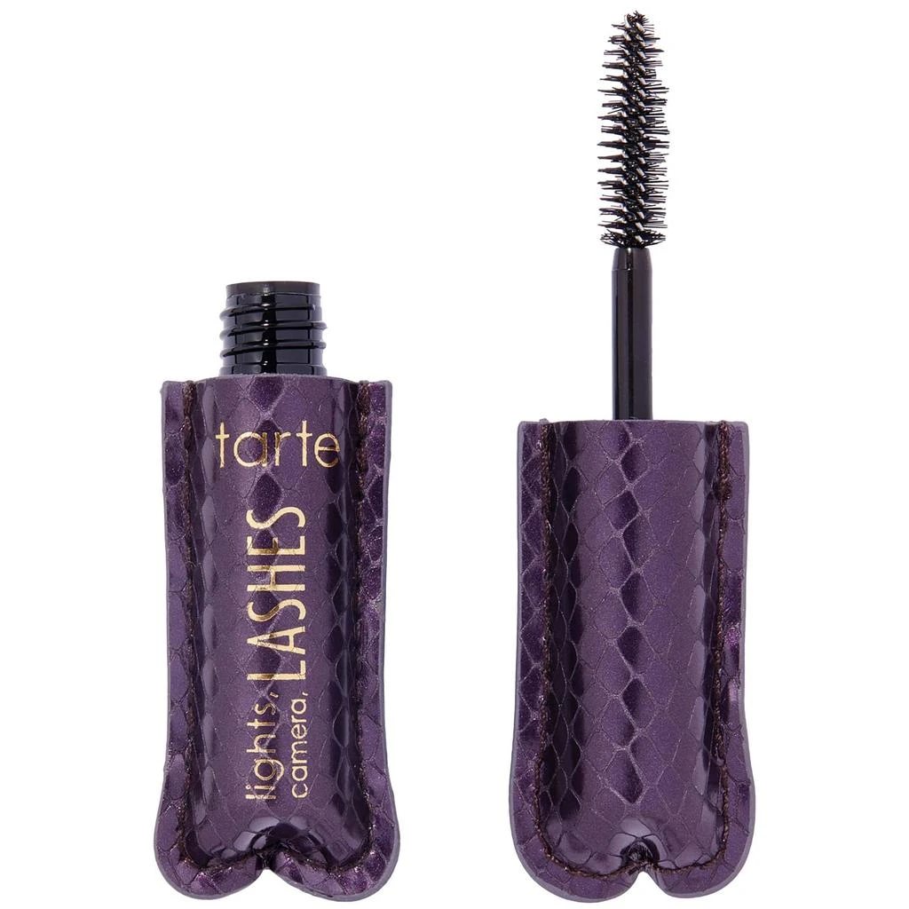 Tarte tarte Lights Camera Lashes Volumizing 4-in-1 Mascara - Travel Size 0.16 oz. - Black