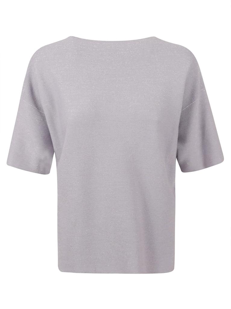 Fabiana Filippi Embellished Plain Top