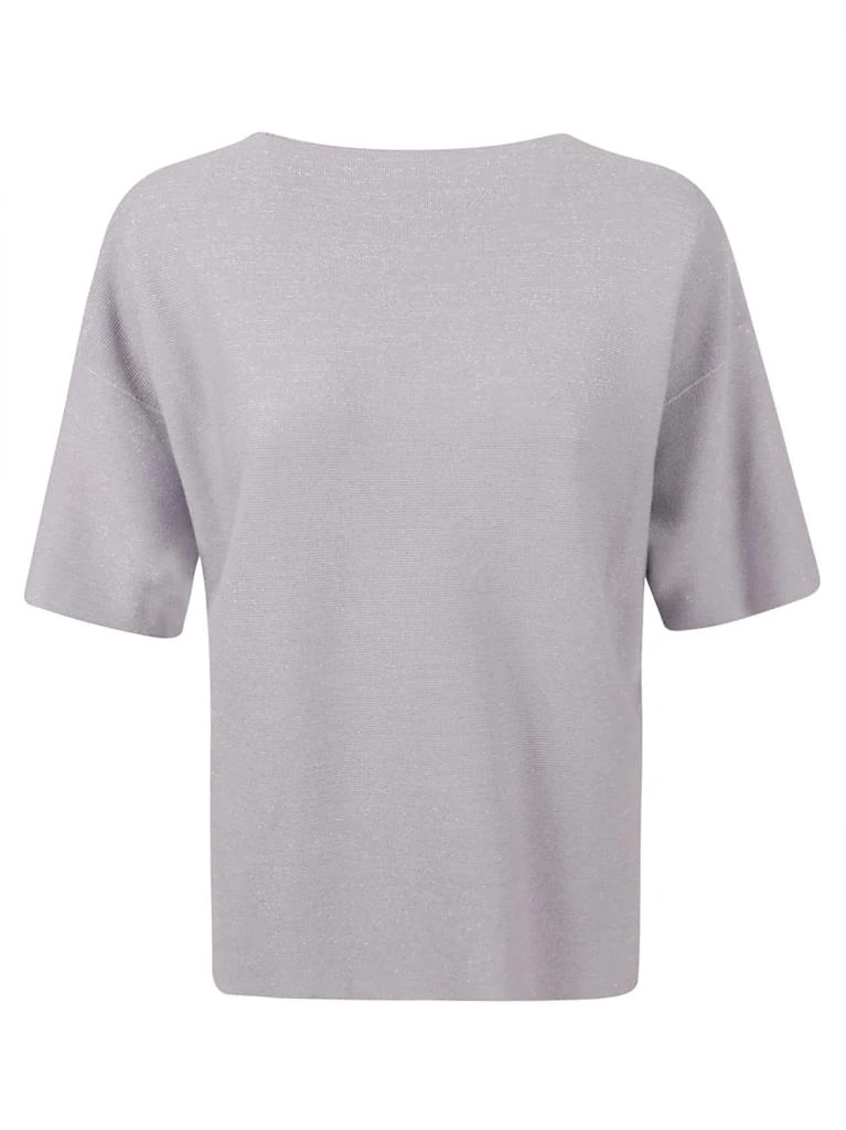 Fabiana Filippi Embellished Plain Top 1
