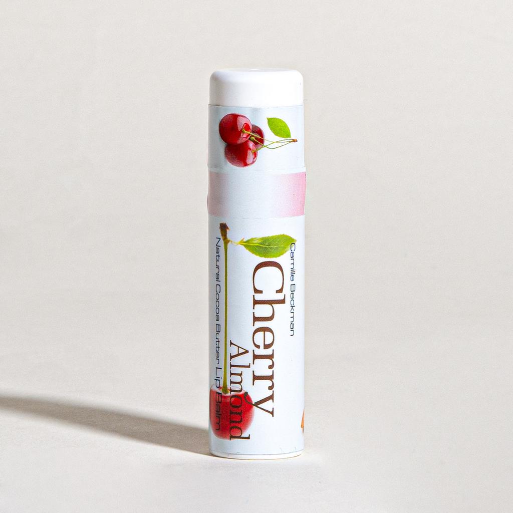 Camille Beckman Cherry Almond Natural Cocoa Butter Lip Balm