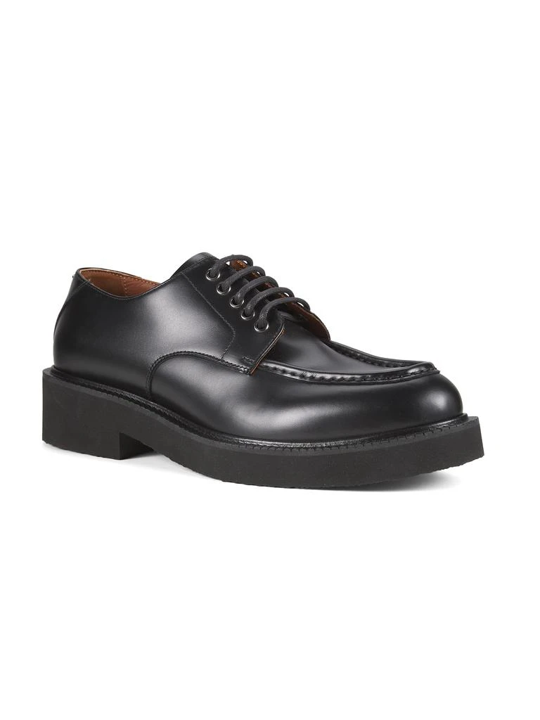 Valentino Gentleglam Leather Derby Shoes 2