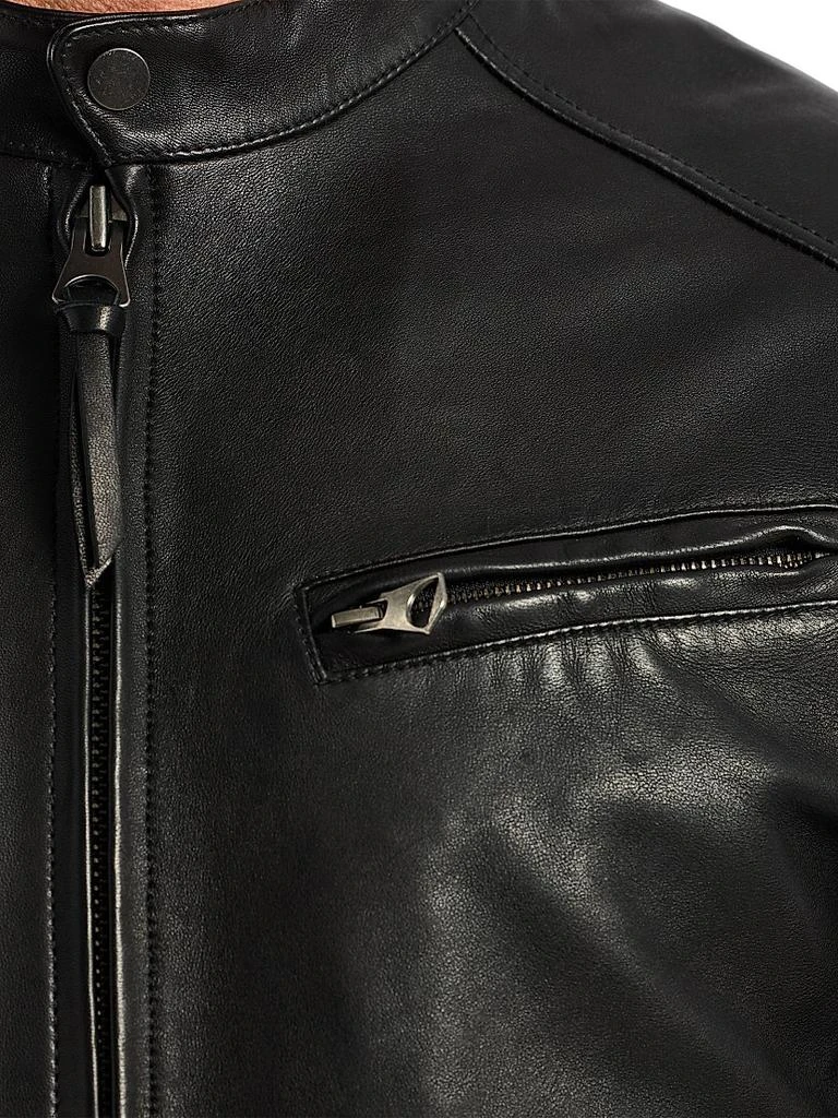 Robert Graham Cedro Leather Moto Jacket 5