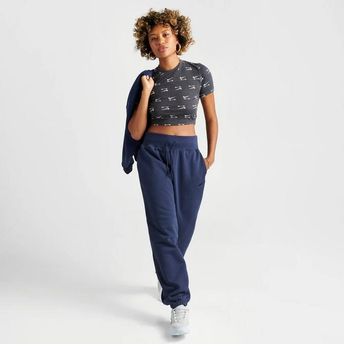NIKE Women's Nike Sportswear Phoenix Fleece Oversized High-Waist Jogger Pants 2