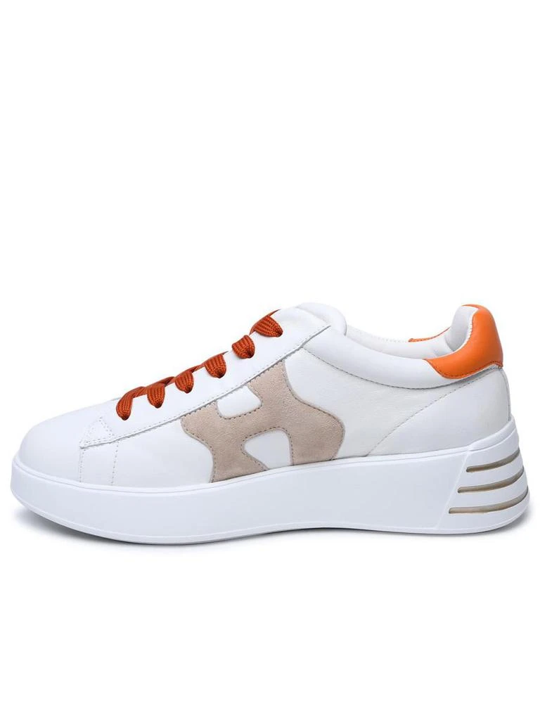 Hogan Hogan White Leather Sneakers 3