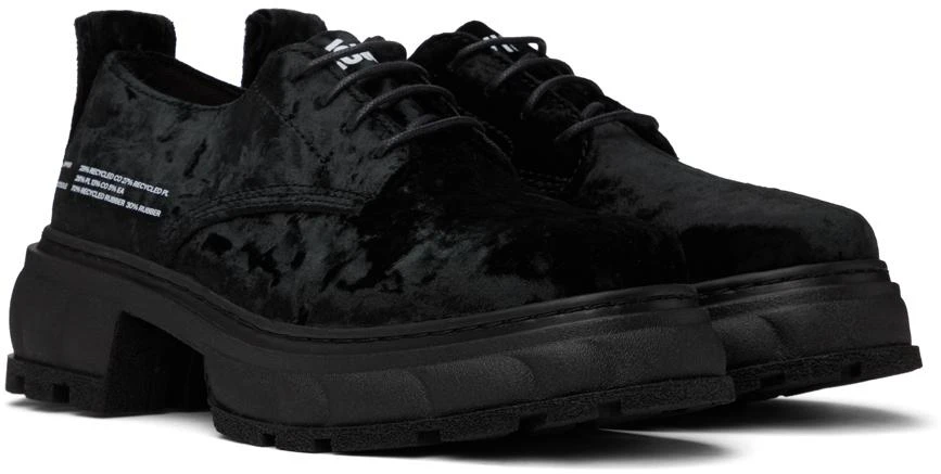 Virón Black Alter Derbys 4