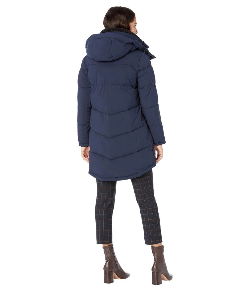 Calvin Klein A-Line Stretch Puffer 2