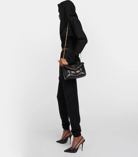 Yves Saint Laurent Puffer Toy quilted leather shoulder bag 5