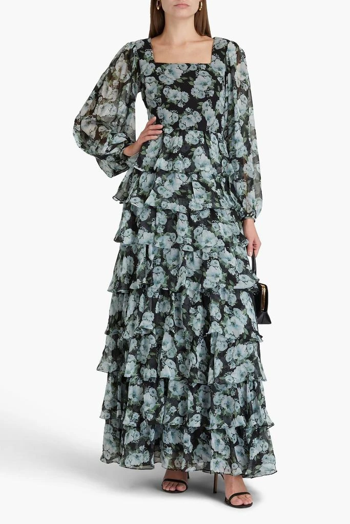 Shop Tiered floral-print chiffon maxi dress on Sale at BeyondStyle  Get  80% Off Tiered floral-print chiffon maxi dress with Limited-Time Flash  Deals, Exclusive Discounts, and Special Offers. Enjoy Unbeatable Savings on