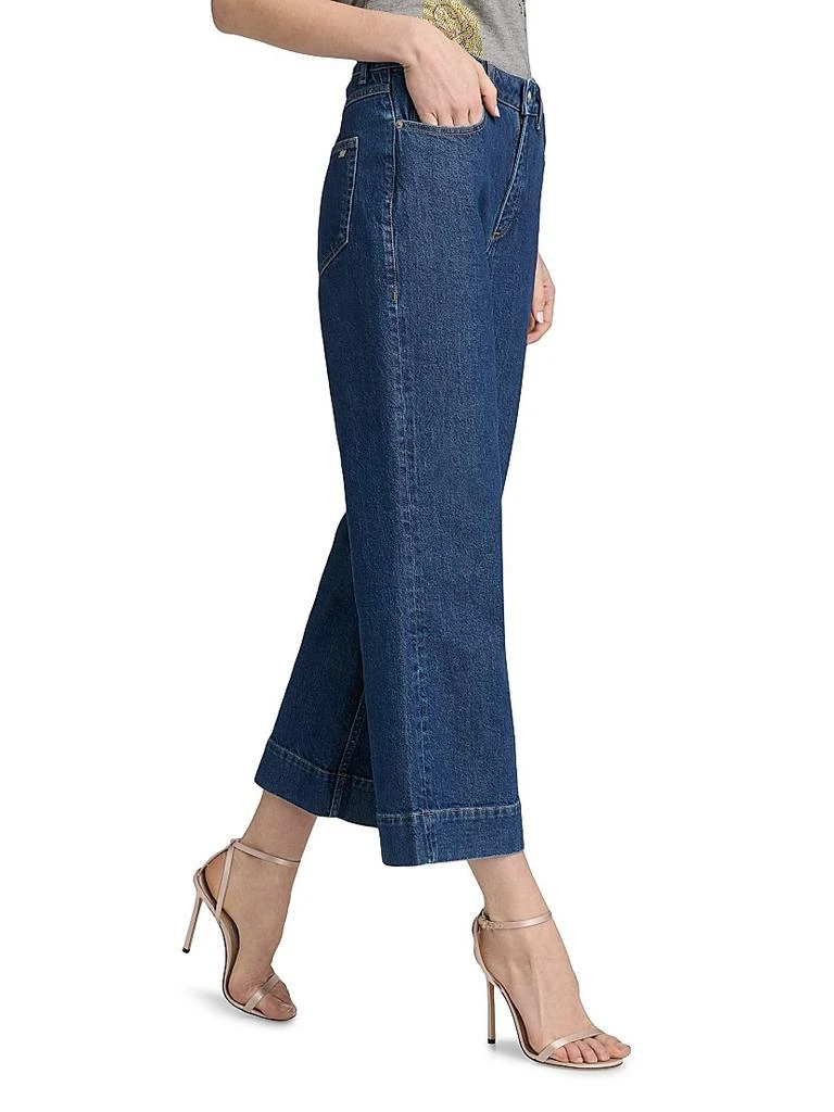 Cinq à Sept Joey Mid-Rise Crop Jeans 4