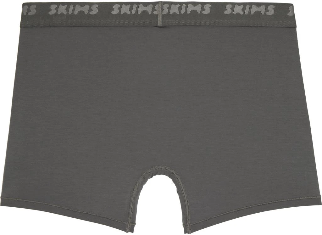 SKIMS Three-Pack Multicolor SKIMS Stretch 3" Boxer Briefs 3