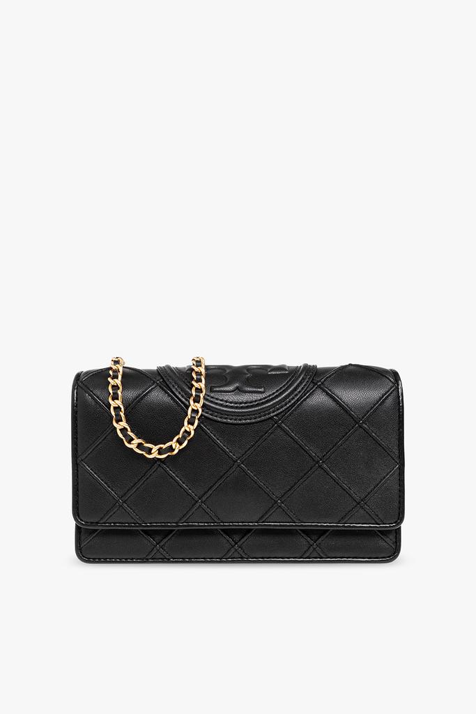Tory Burch ‘Fleming’ strapped wallet
