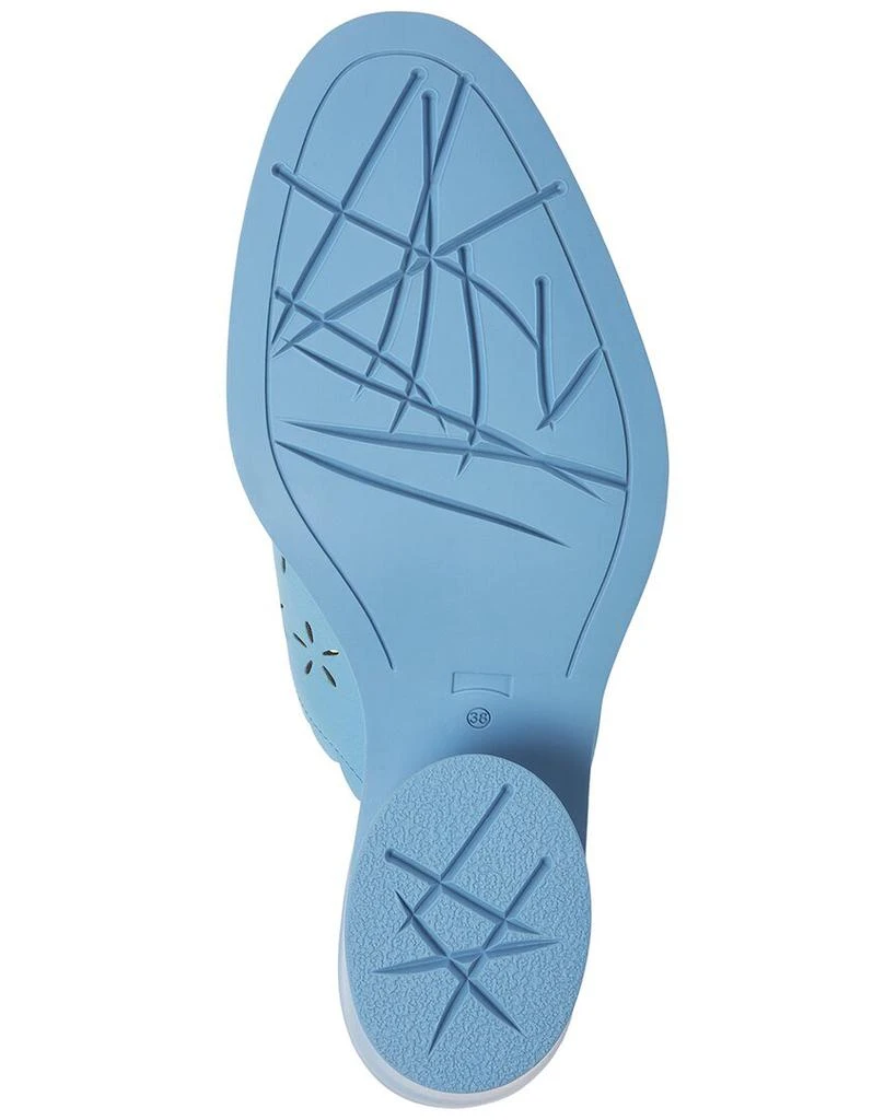 Camper Bonnie Leather Clog 4