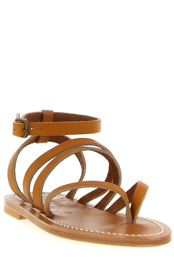 K. Jacques K. Jacques Hemeree Strappy Sandals 4