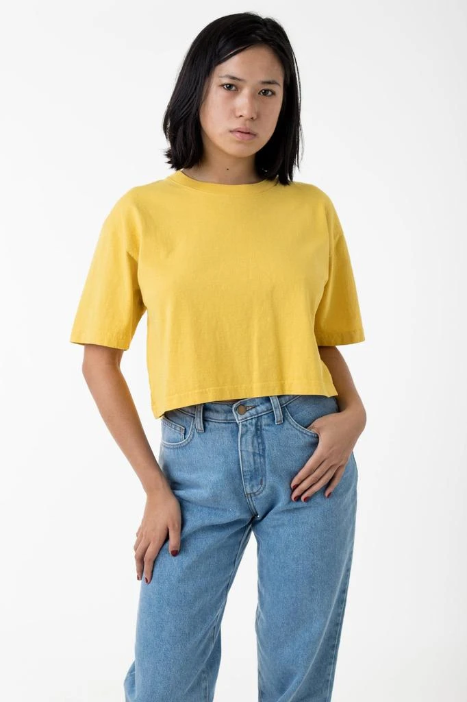 Los Angeles Apparel 1820GD - Oversized Crop Tee 12