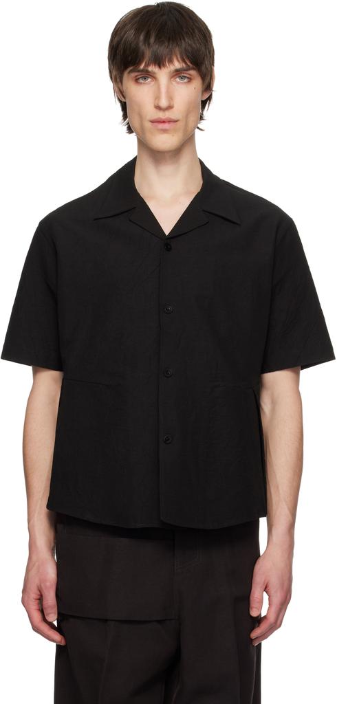 pet-tree-kor Black Erosion Shirt