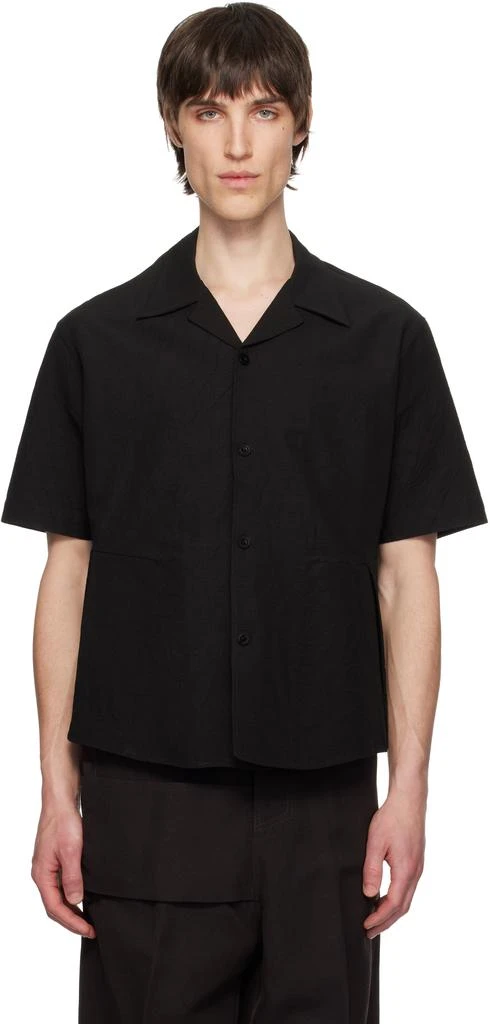 pet-tree-kor Black Erosion Shirt 1