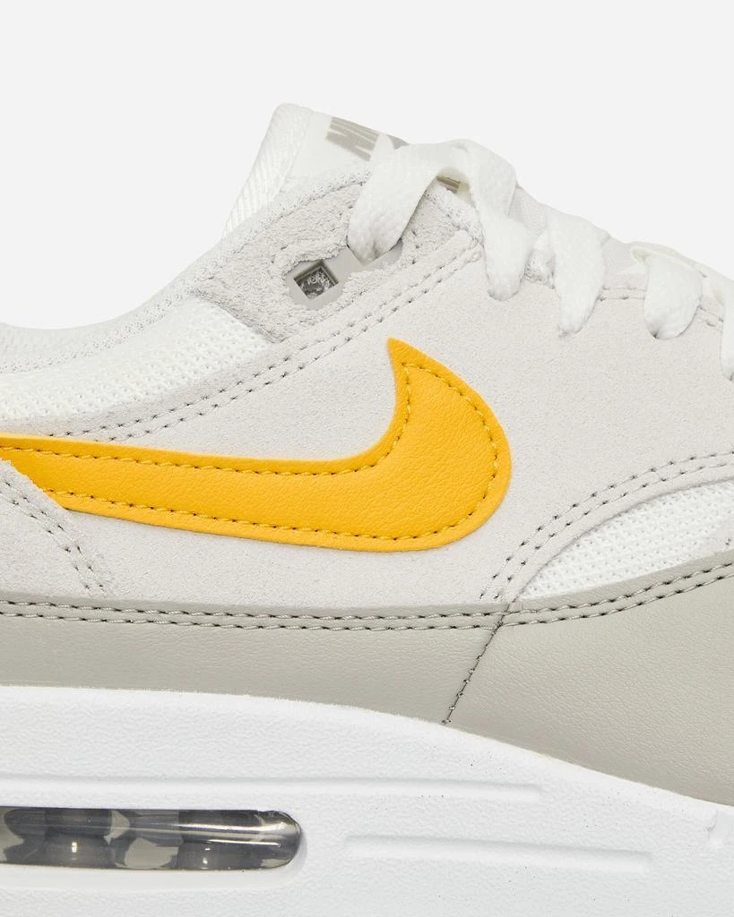 NIKE Air Max 1 Essential Sneakers Summit White / Vast Grey / University Gold 6