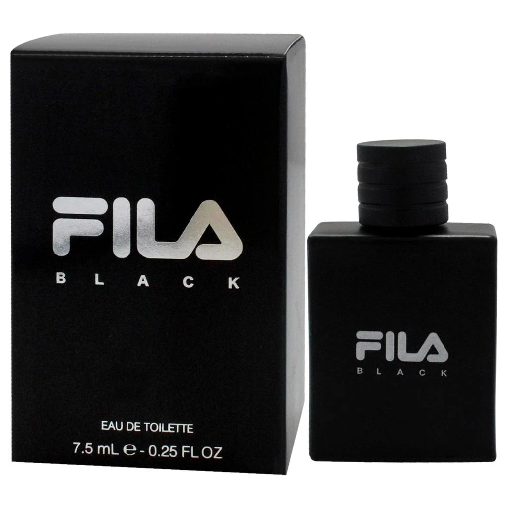 Fila Black by  for Men - 7.5 ml EDT Spray (Mini) 3