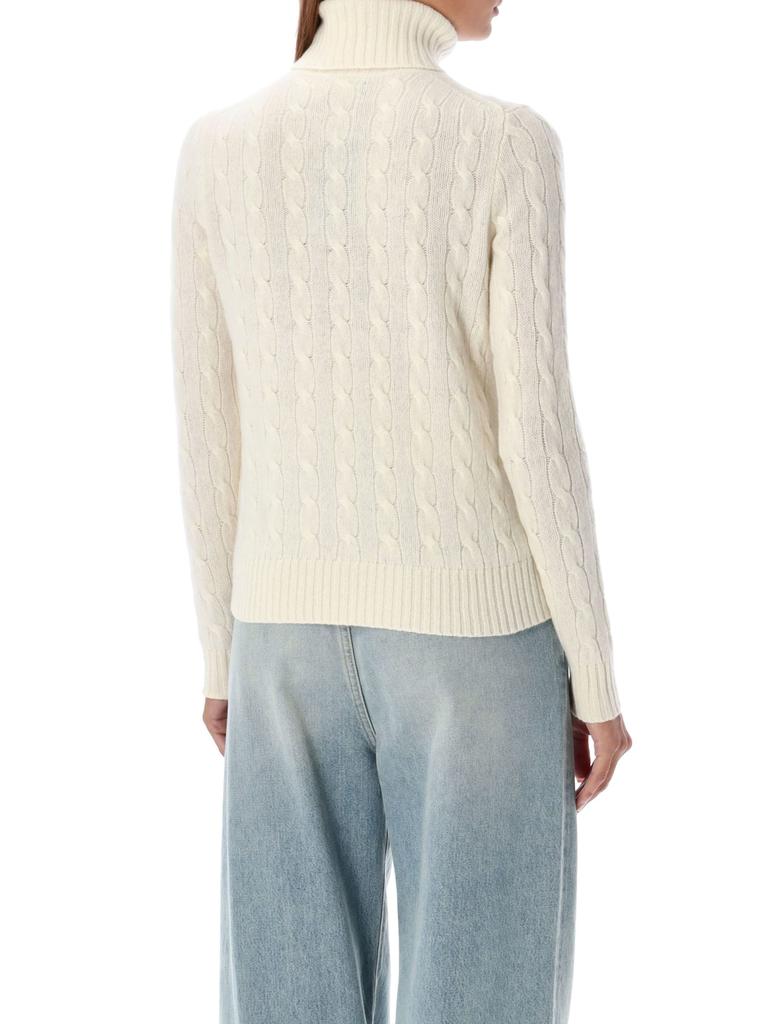 【送料&関税込】Polo Ralph Lauren Cable Knit High-neck Sweat Cable Wool-Cashmere Turtleneck Sweater | Ralph Lauren