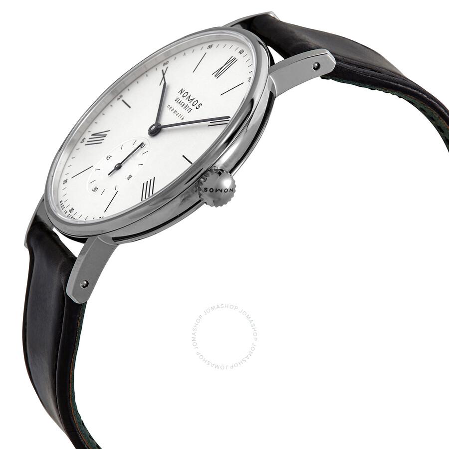 Nomos Glashutte Ludwig Neomatik Chronograph Automatic White Dial Watch 250