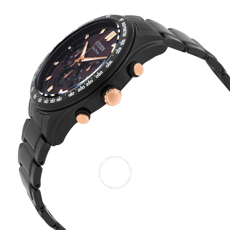 Citizen Chronograph Eco-Drive Brown Dial Men's Watch CA4534-81X 2