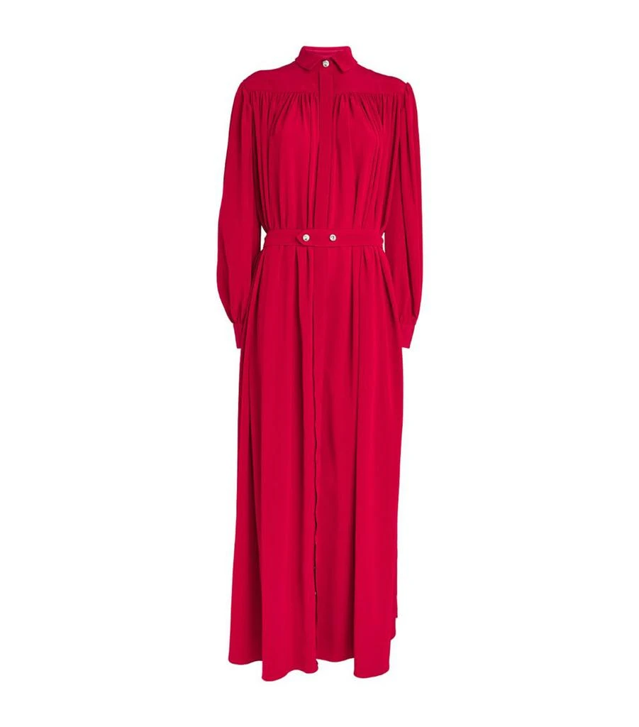 Alexis Mabille Shirt-Detail Gown 1