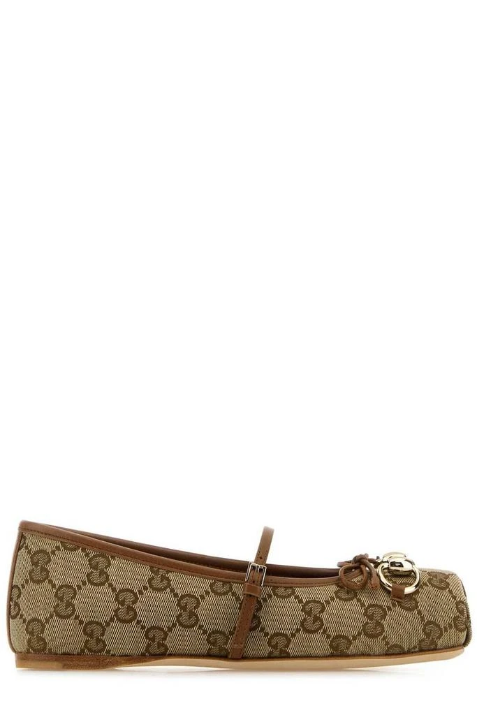 Gucci Gucci Horsebit Ballet Flats 1