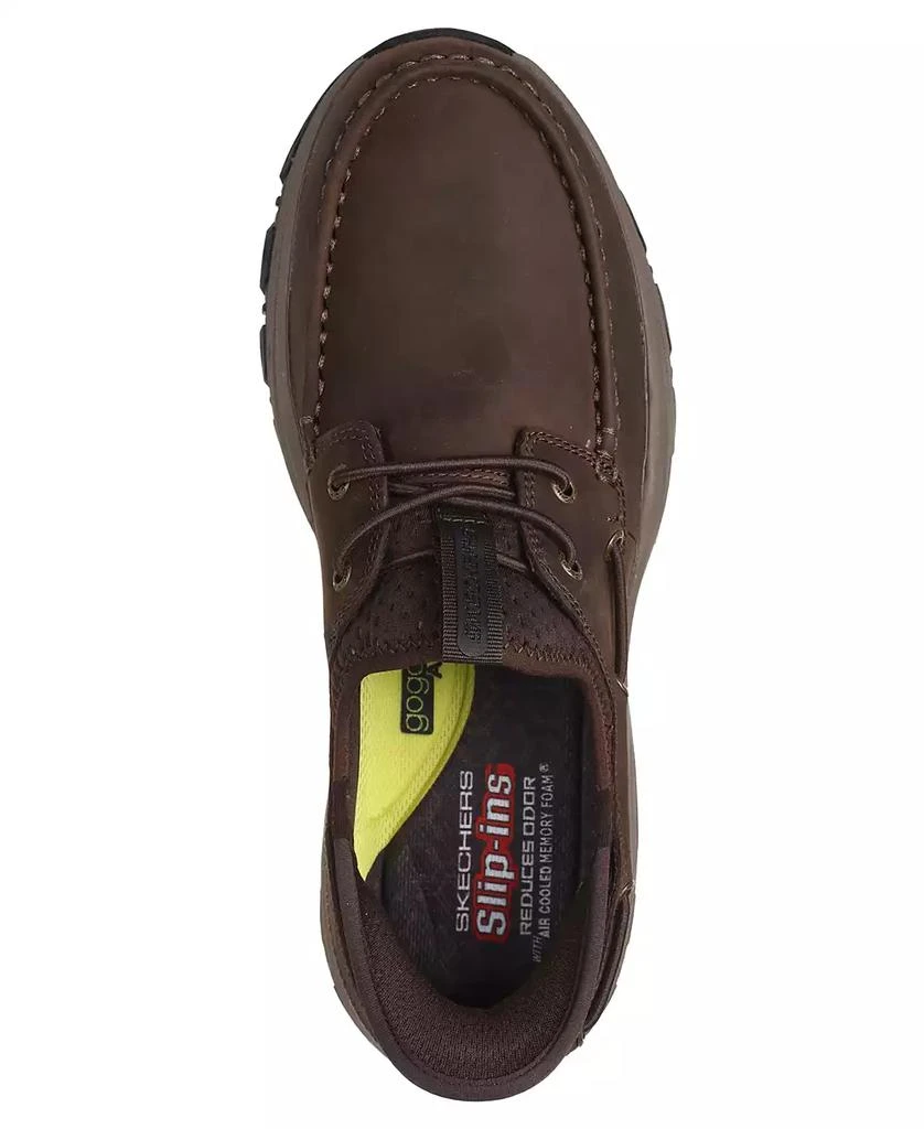 SKECHERS Men's Slip-ins RF- Knowlson - Shore Thing Slip-On Casual Moccasin Sneakers from Finish Line 6