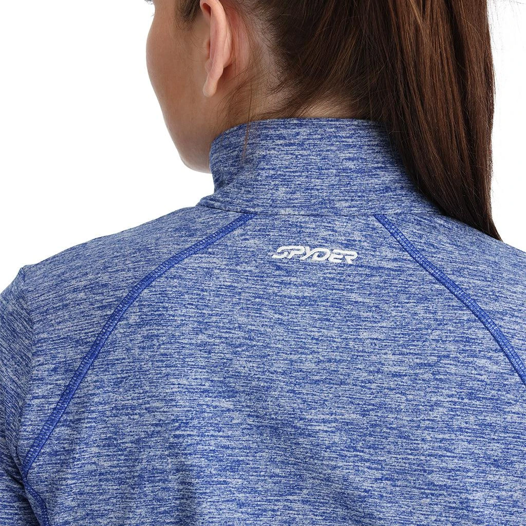 Spyder Womens Accord Half Zip - Electric Blue 3