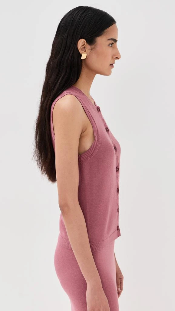 Sablyn Mia Button Through Tank 3