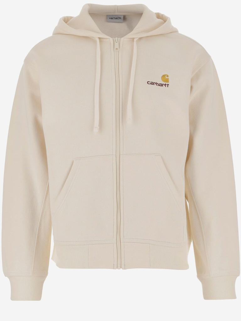 【送料&関税込】Carhartt Cotton Blend Sweatshirt With Logo Carhartt Cotton Blend Sweatshirt With Logo - Hoodies