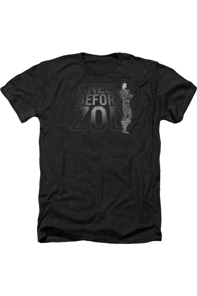 Gildan DC Comics Kneel Zod Adult Heather Tee / T-Shirt 1