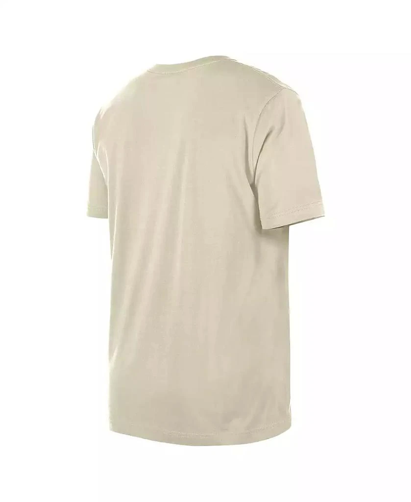 New Era Men's Cream San Francisco Giants Americana Flag Fill T-Shirt 2