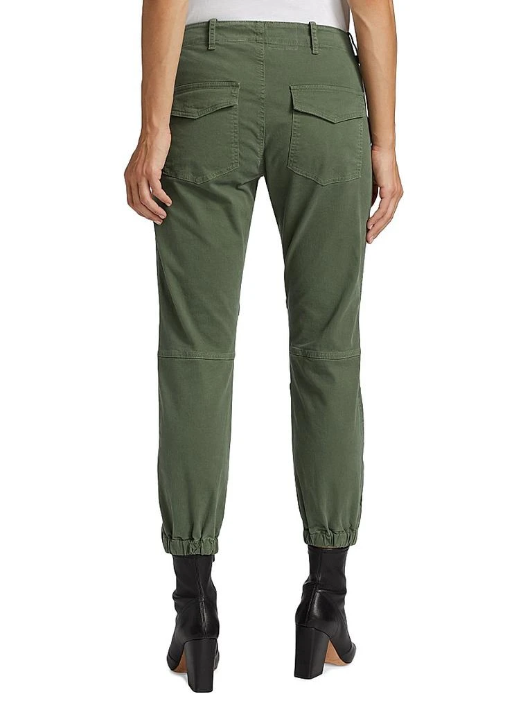 Nili Lotan Cropped Military Pants 5