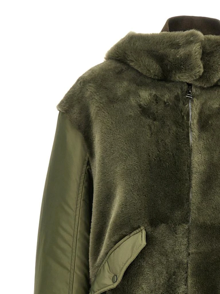 BLANCHA Blancha 'Militare' Bomber Jacket 3