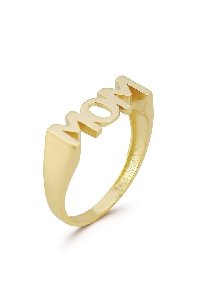 Ember Fine Jewelry 14K Gold Mom Ring