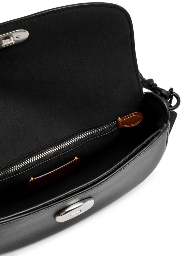 Coach Emmy 23 leather saddle bag 4