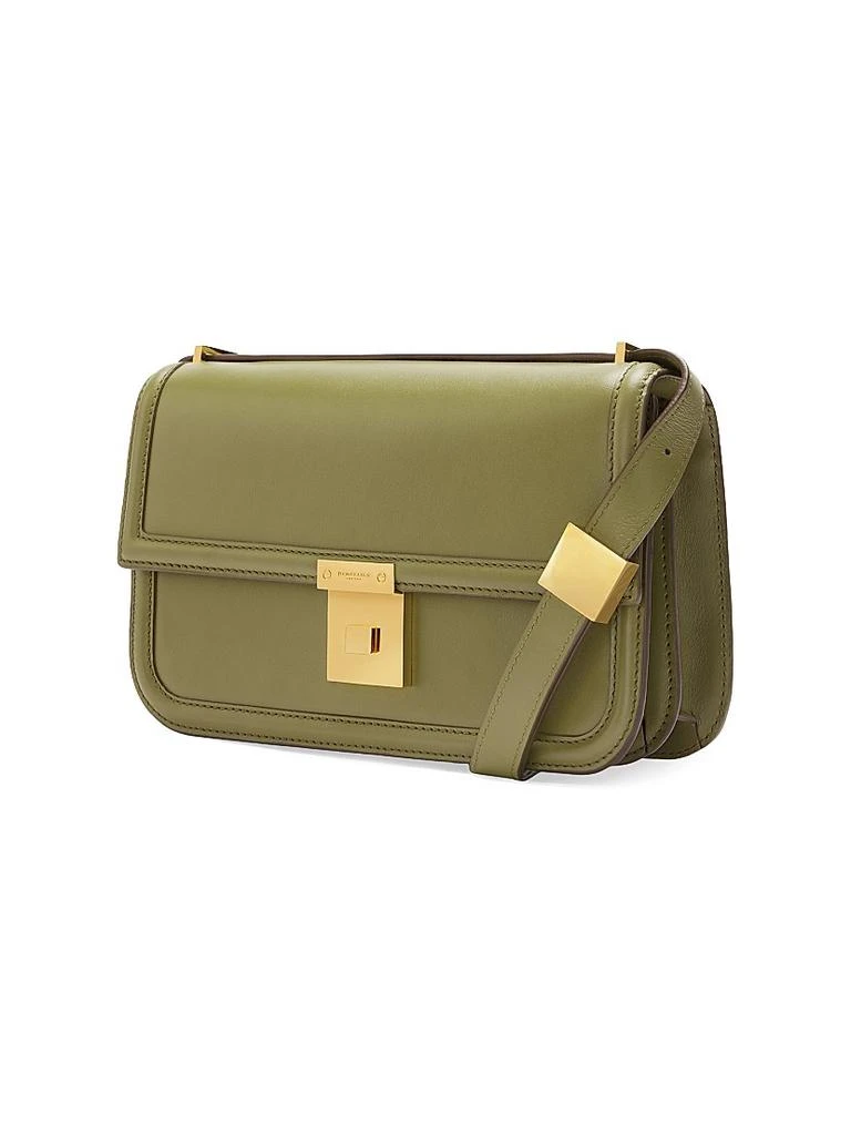 Demellier Paris Leather Crossbody Bag 4