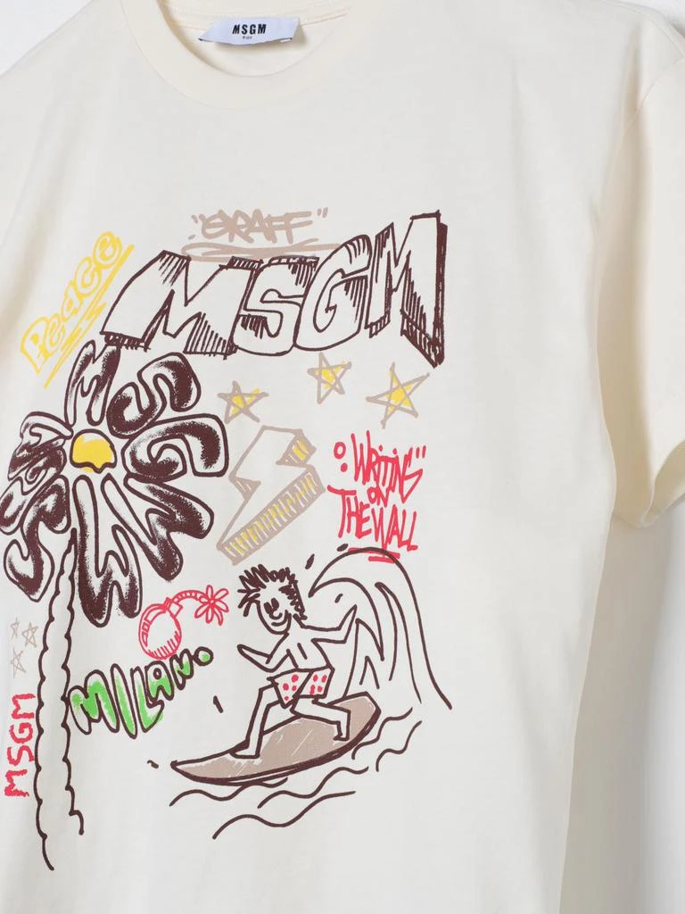 MSGM T-shirt kids MSGM Kids 3
